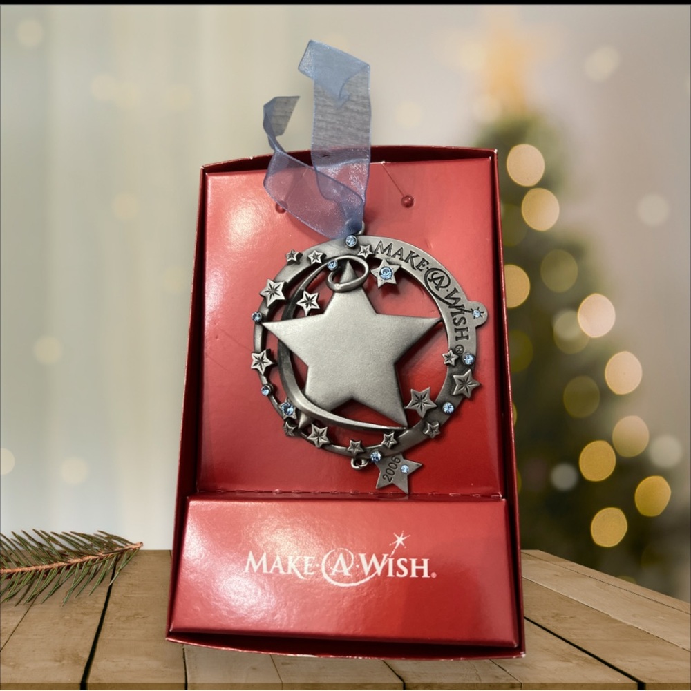 Things Remembered Pewter Ornament - Make A Wish 2006